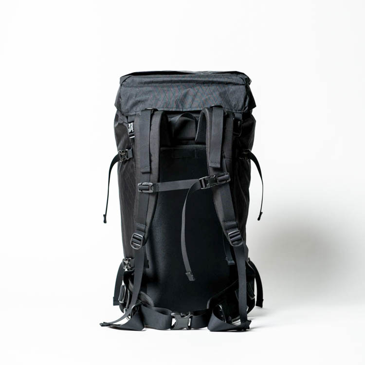 The Back Pack #002 50L+ / 70L+ | The 3rd Eye Chakra Field Bag