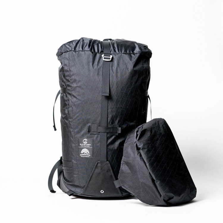 The Back Pack #002 50L+ / 70L+ | The 3rd Eye Chakra Field Bag 