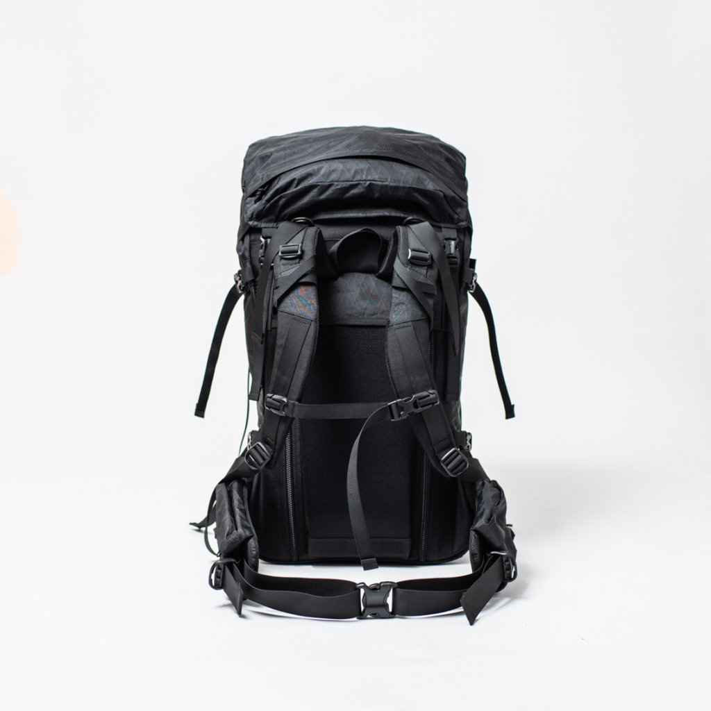 The Back Pack #001 V2 40L+ / 60L+ | The 3rd Eye Chakra Field Bag ...