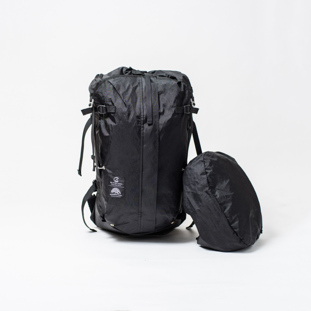 The Back Pack #001 V2 40L+ / 60L+ | The 3rd Eye Chakra Field Bag
