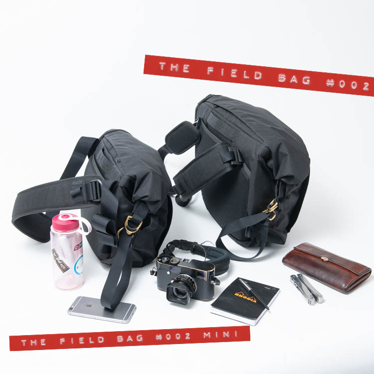 The Field Bag #002 Mini | The 3rd Eye Chakra Field Bag Works / T3EC