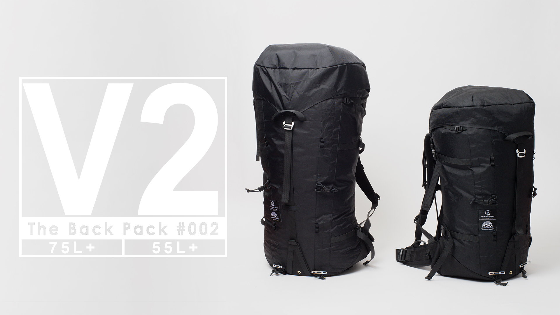 The Back Pack #002 V2 55L+ / 70L+ | The 3rd Eye Chakra Field Bag 