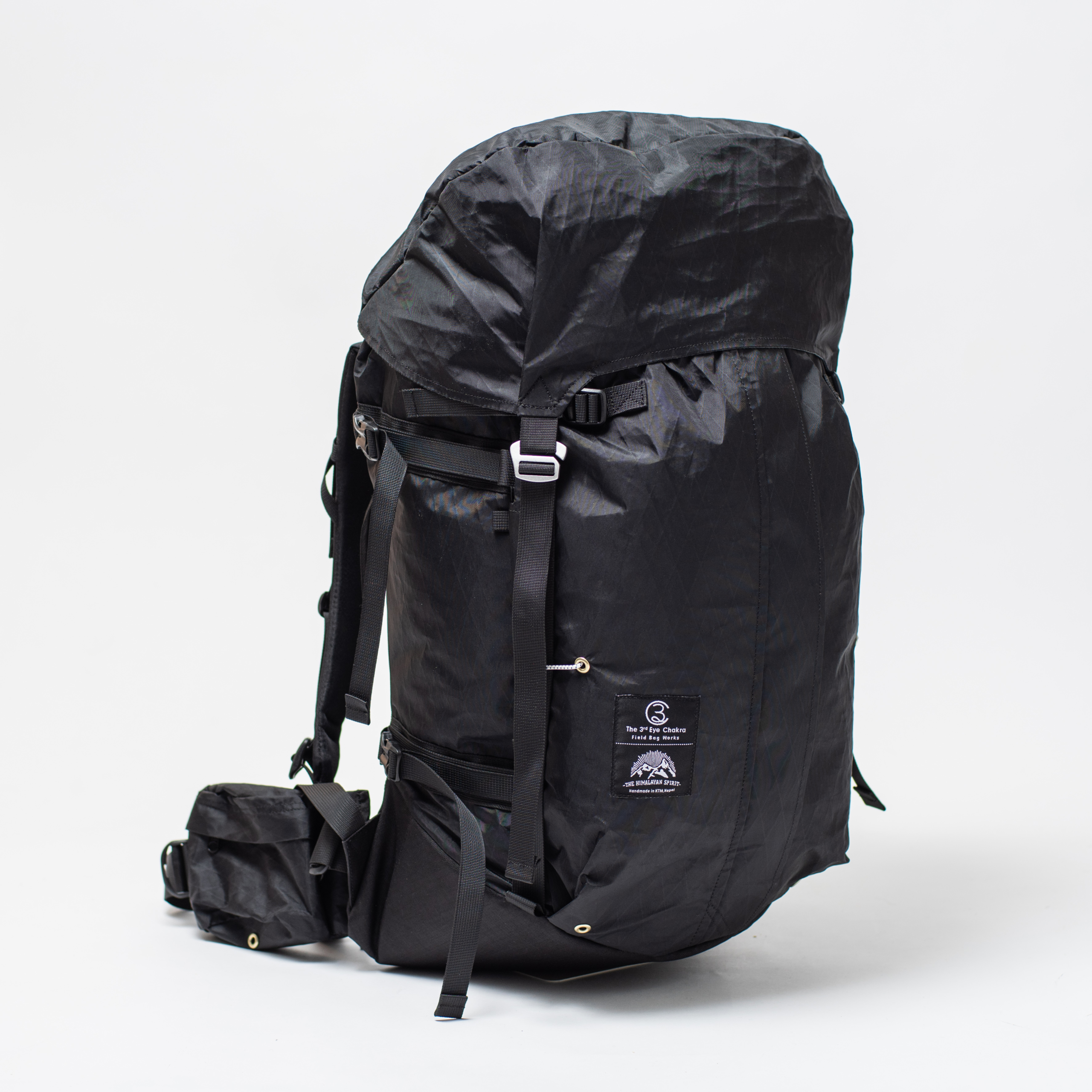 The Back Pack #001 V2 40L+ / 60L+ | The 3rd Eye Chakra Field Bag 