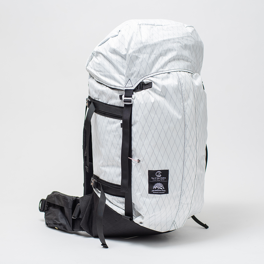 The Back Pack #001 V2 40L+ / 60L+ | The 3rd Eye Chakra Field Bag ...