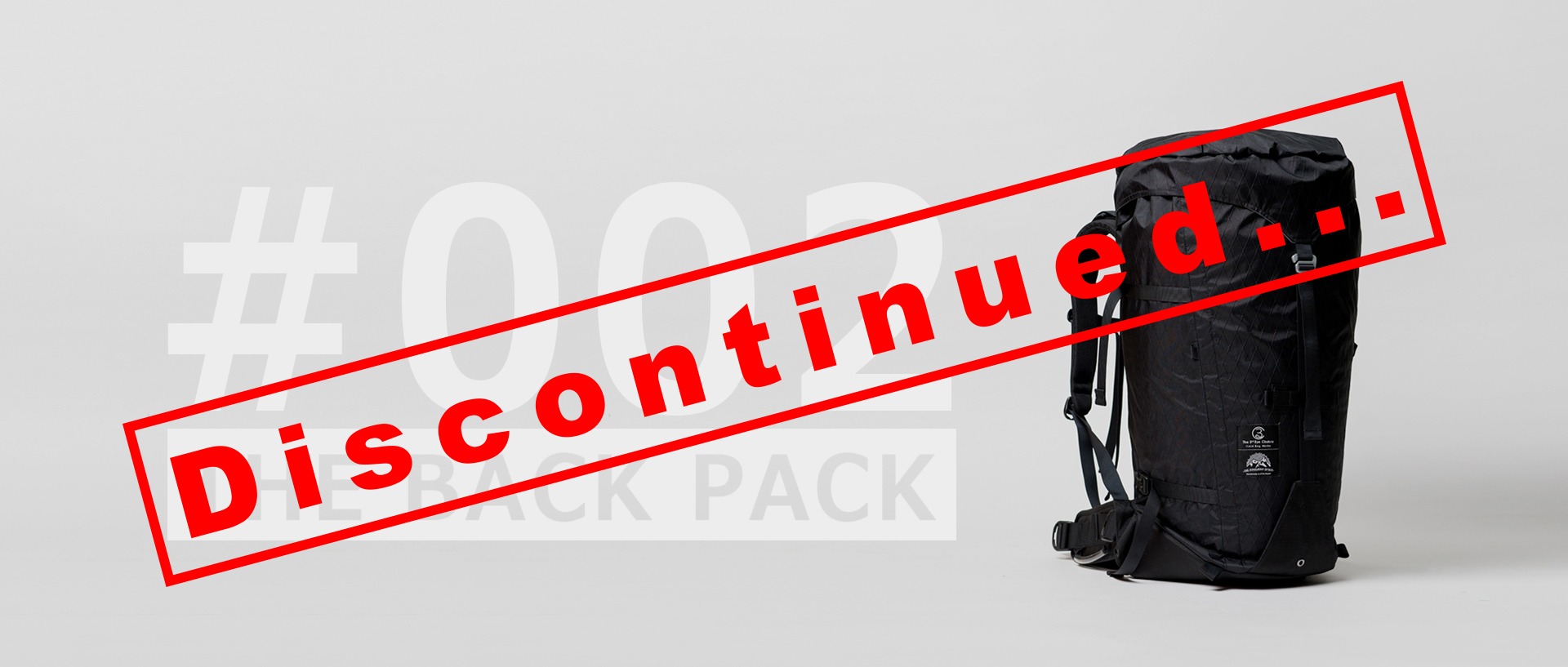 The Back Pack #002 50L+ / 70L+ | The 3rd Eye Chakra Field Bag ...